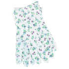 Best Garden Women's 1 Size Fits All Canvas Garden Glove with Gauntlet Cuff Image 4