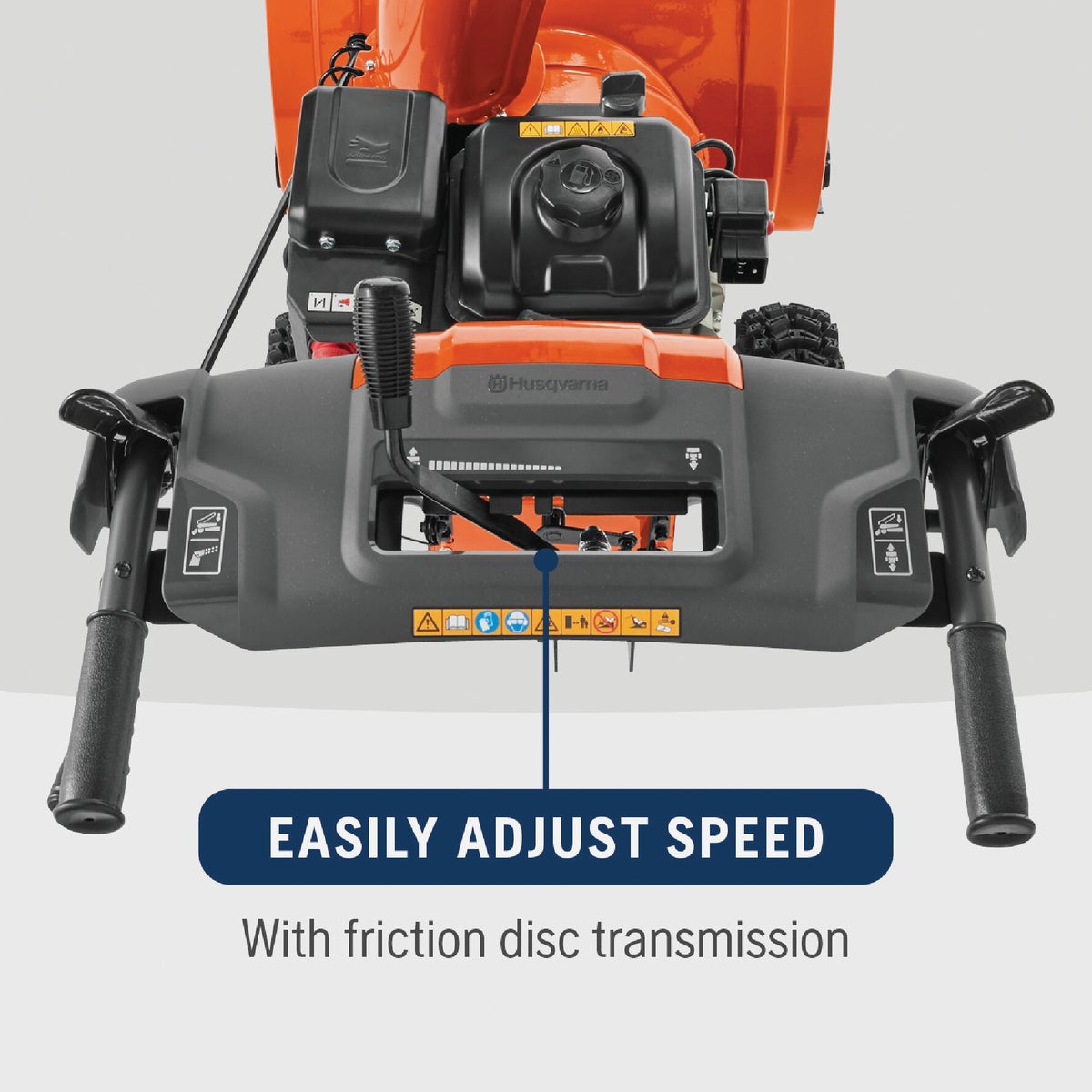 Husqvarna ST 124 24 In. Gas Snow Blower Image 7