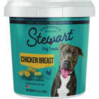Stewart 11.5 Oz. Freeze-Dried Chicken Breast Dog Treats Image 1
