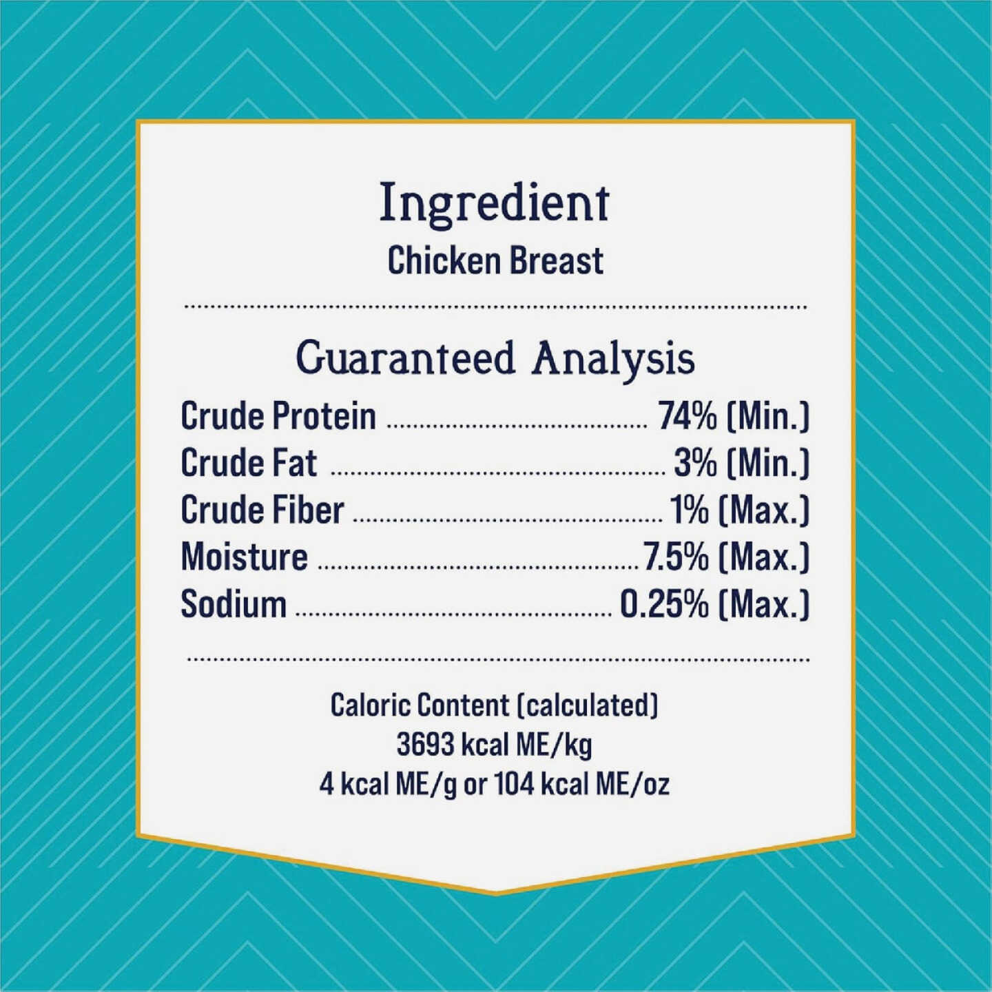Stewart 11.5 Oz. Freeze-Dried Chicken Breast Dog Treats Image 2