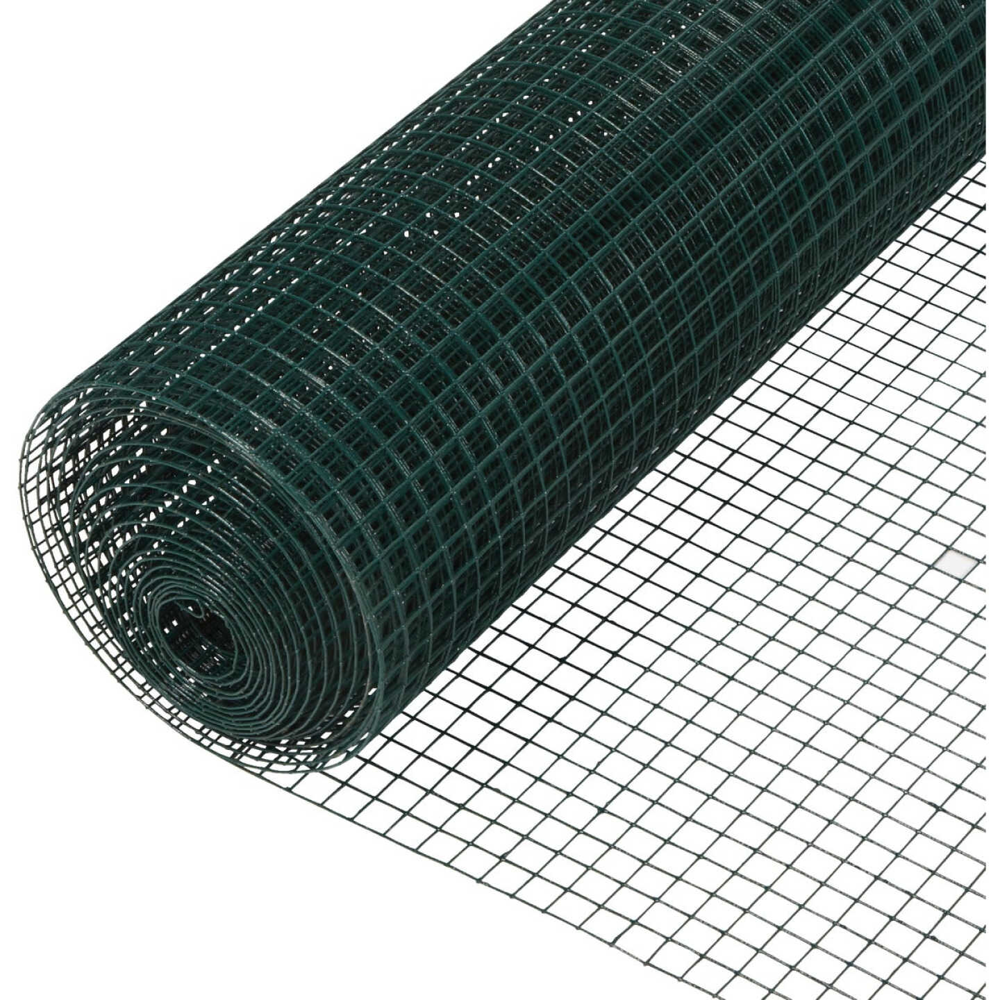 Do it 5/8 In. Mesh x 24 In. H. x 25 Ft. L. 20-Ga. Vinyl-Coated Hardware Cloth Image 3