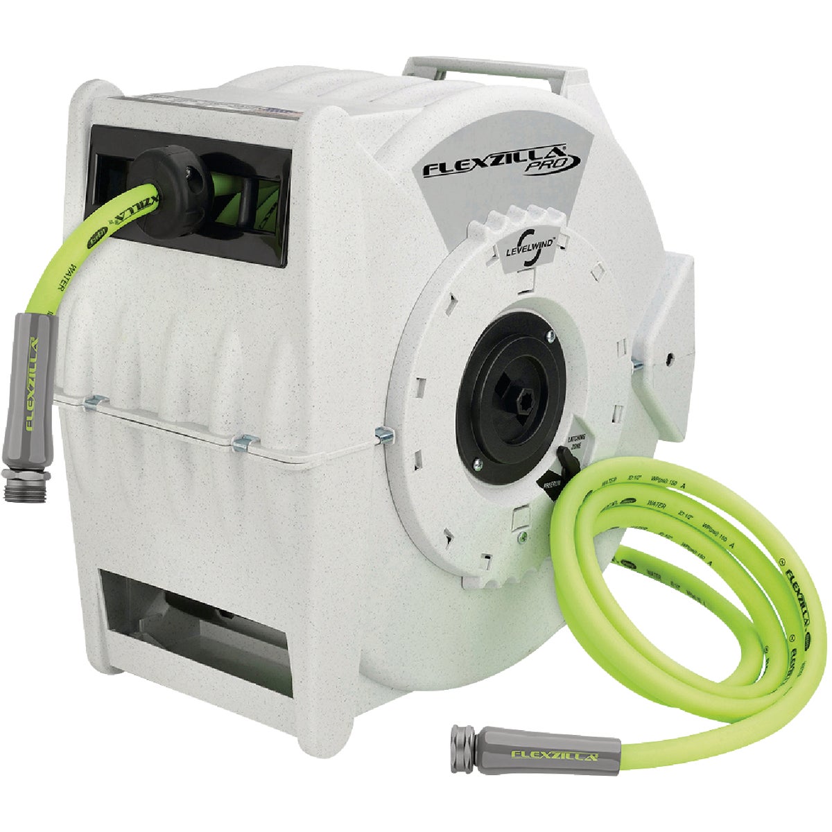 Flexzilla Pro Levelwind Retractable Water Hose Reel