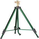 Orbit 1/2 In. Brass Impact Sprinkler on Tripod Base Image 1