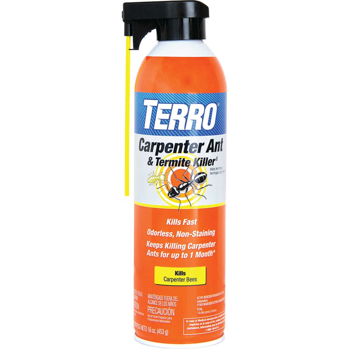 Terro 16 Oz. 2-Way Aerosol Spray Carpenter Ant & Termite Killer Image 1