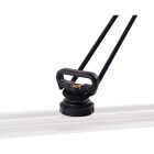 YakAttack Track Mount Vertical Tie Down (2-Pack) Image 3