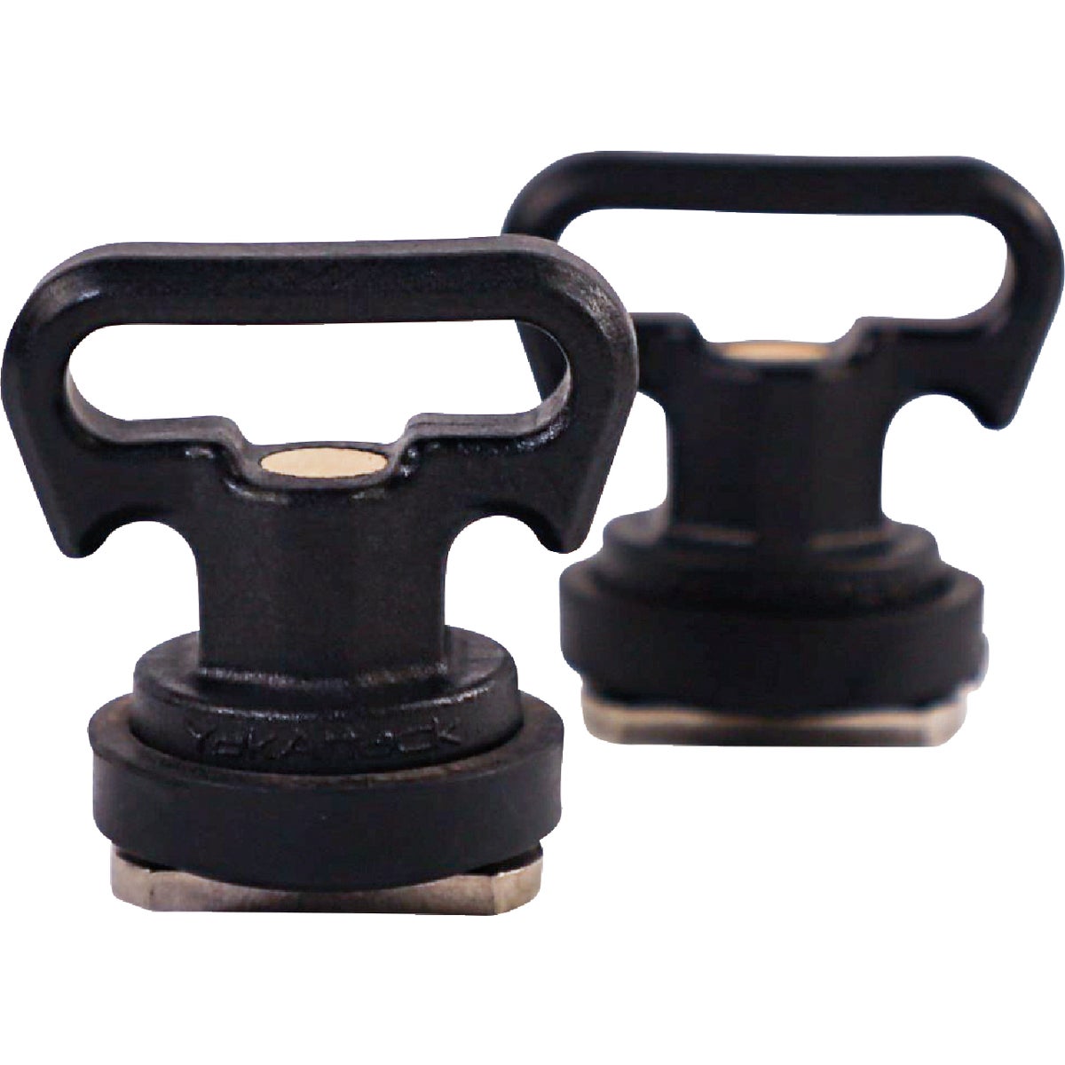 YakAttack Track Mount Vertical Tie Down (2-Pack)