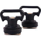YakAttack Track Mount Vertical Tie Down (2-Pack) Image 1