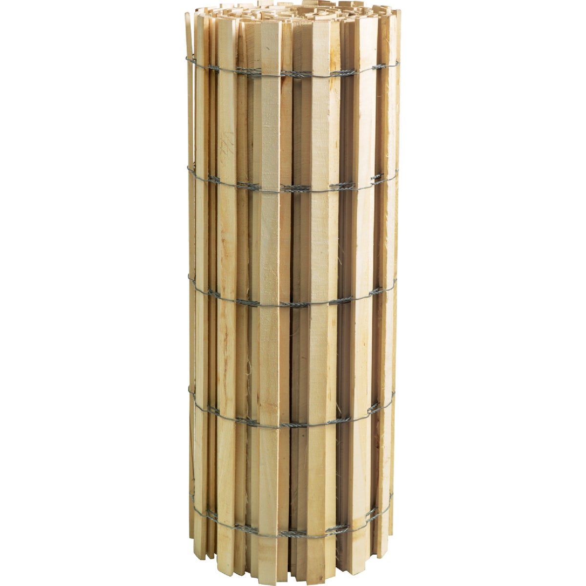 Nuvo Iron 4 Ft. H. x 50 Ft. L. 5 Wood Snow & Sand Control Fence, Natural