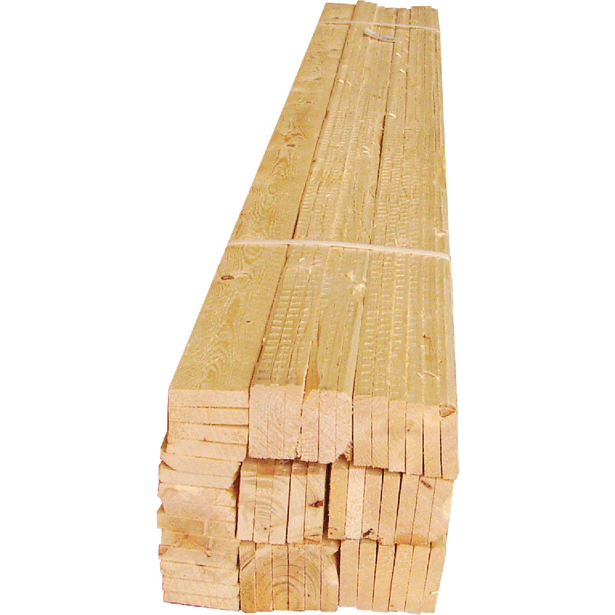 Kitzmans 1-1/2 In. x 3/8 In. x 48 In. Wood Lath (50-Pack) Image 2