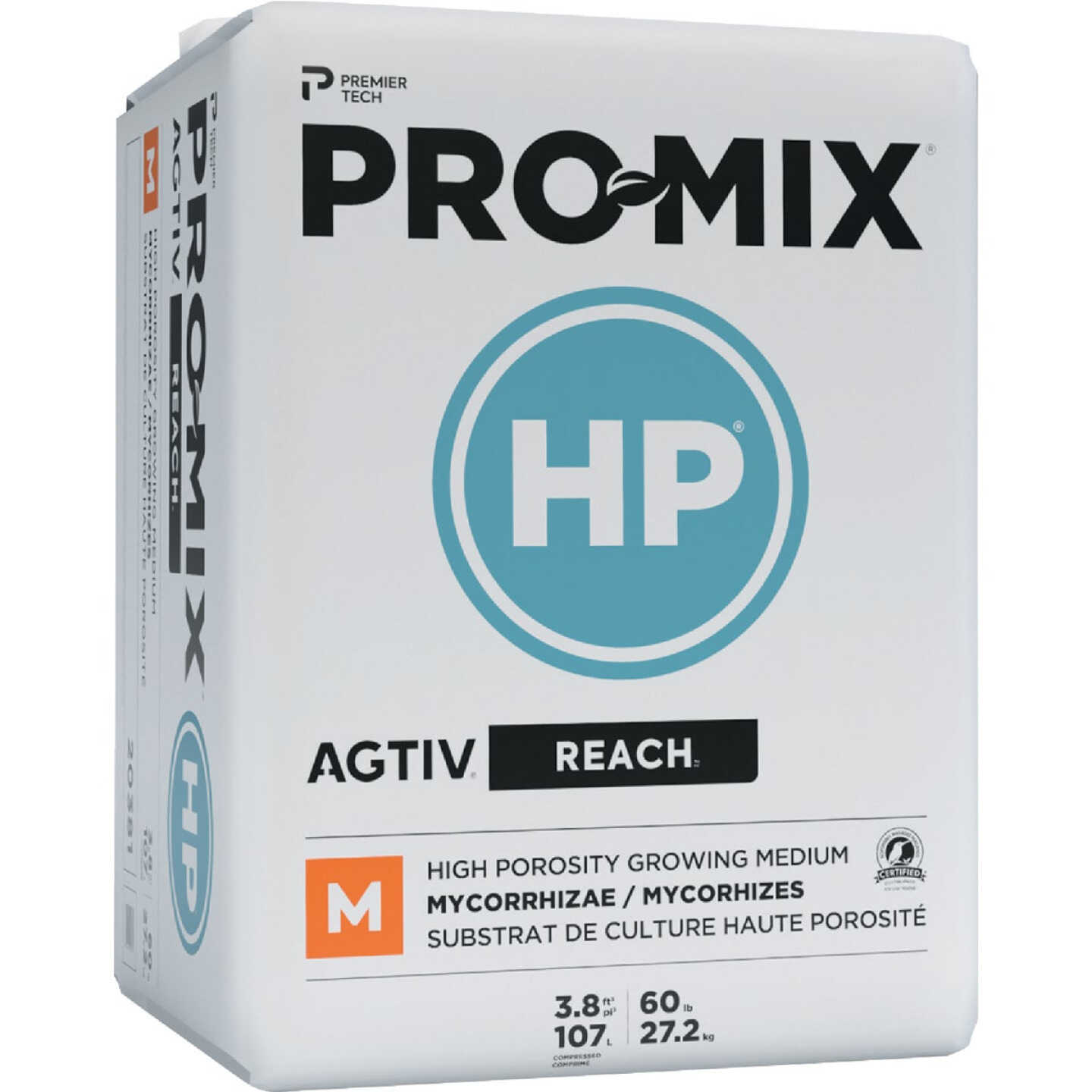 Pro-Mix 3.8 Cu. Ft. HP Compressed Bale With Mycorrhizae Image 1