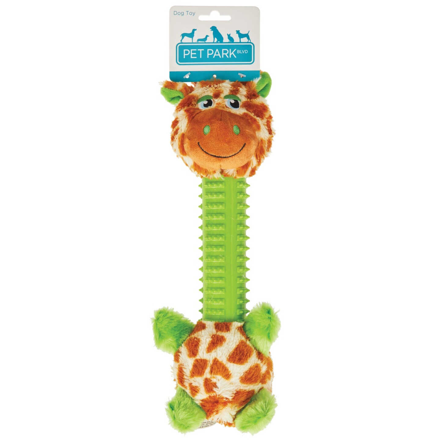 Boss Pet Pet Park Blvd Sillies Giraffe Dog Toy Image 2