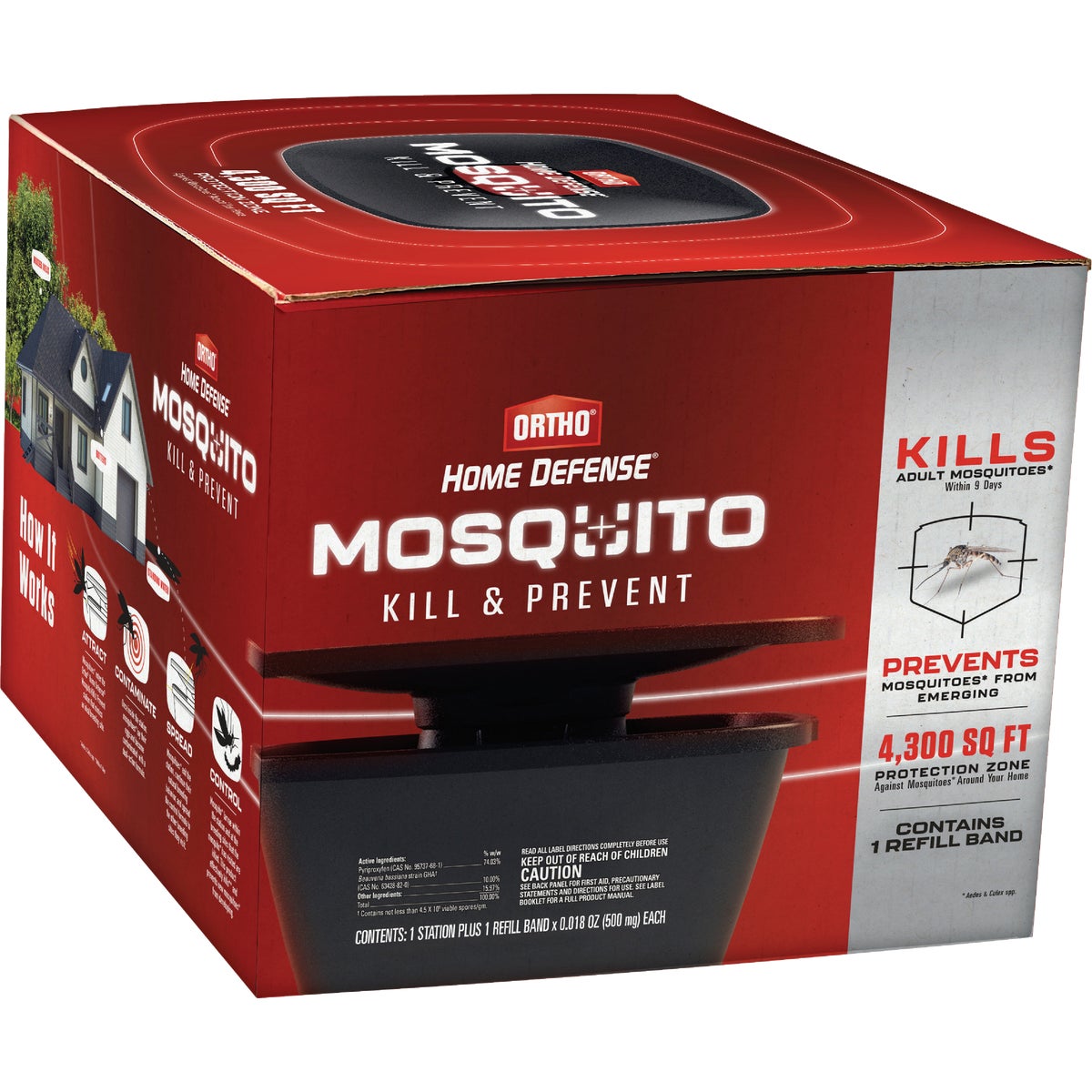 Ortho Home Defense Mosquito Kill & Prevent Starter Kit Image 1