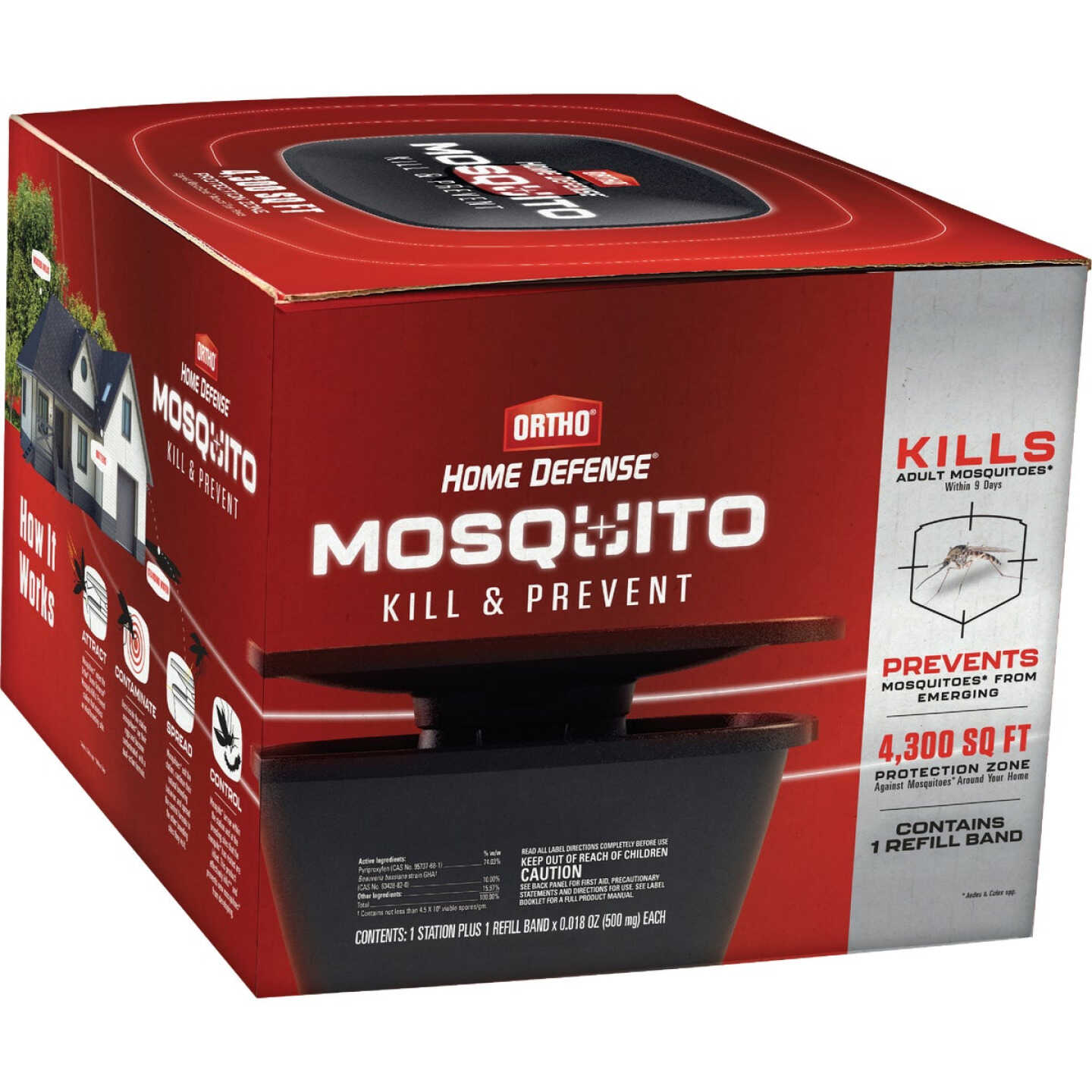 Ortho Home Defense Mosquito Kill & Prevent Starter Kit Image 1