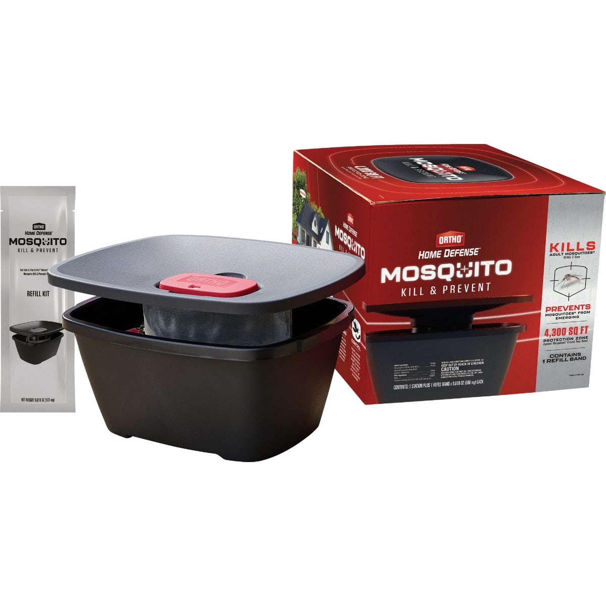 Ortho Home Defense Mosquito Kill & Prevent Starter Kit Image 2