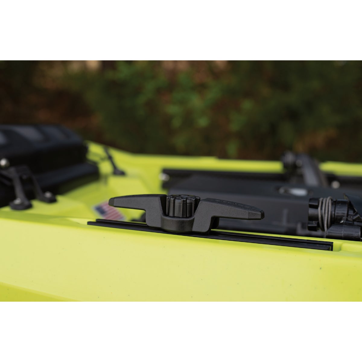 YakAttack GT Cleat XL Track Mount Line Cleat Image 2