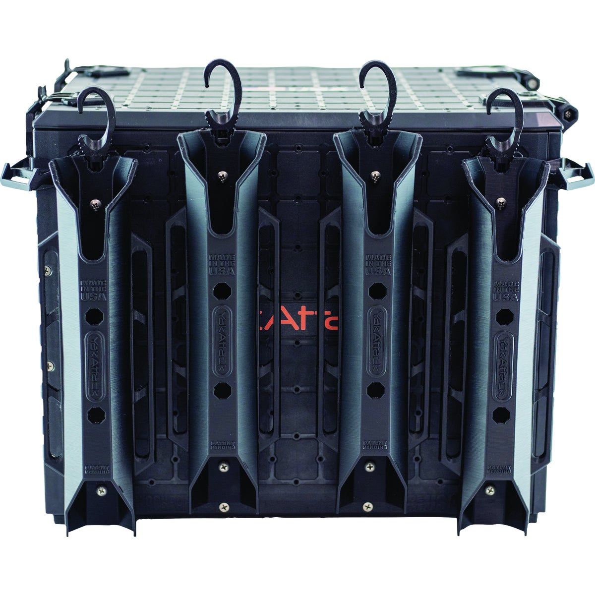 YakAttack TetherTube Rod Holder (2-Pack) Image 3