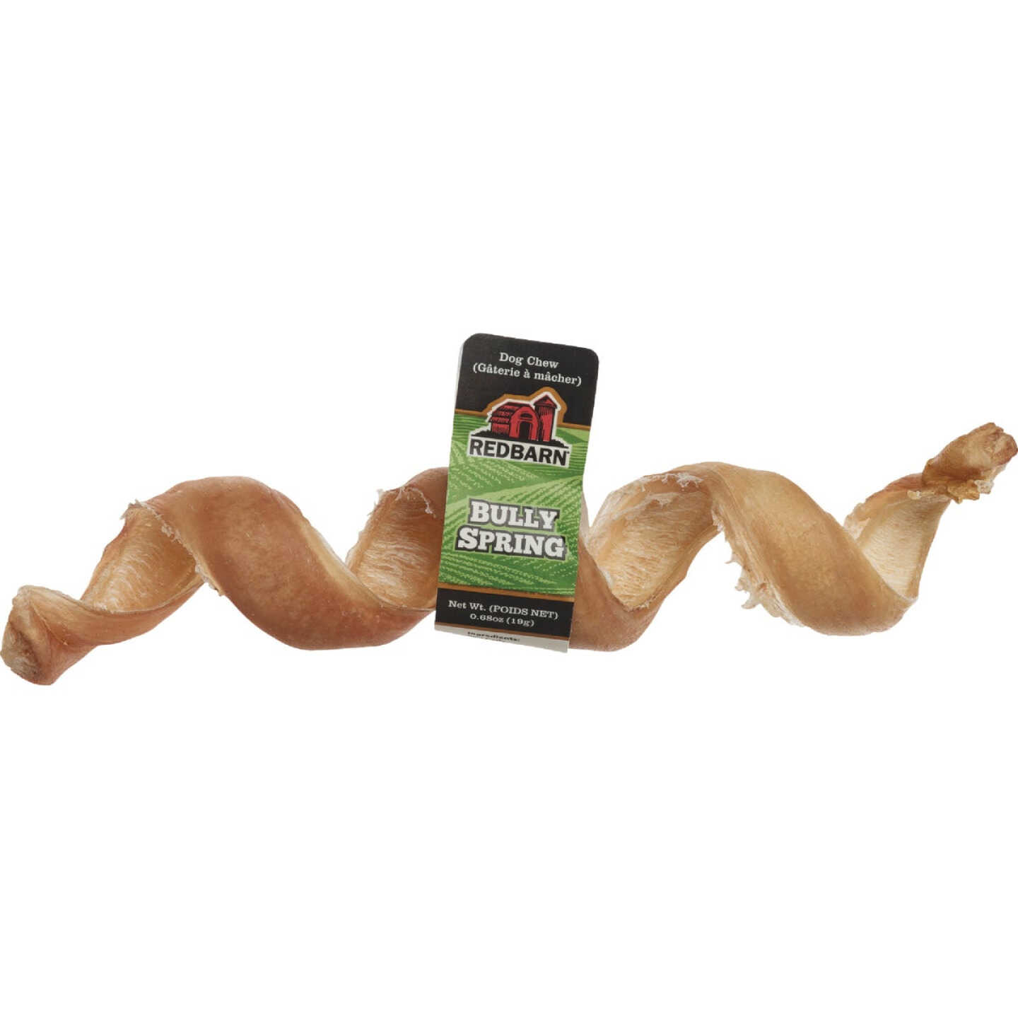 Redbarn Bully Spring Dog Treat Image 1