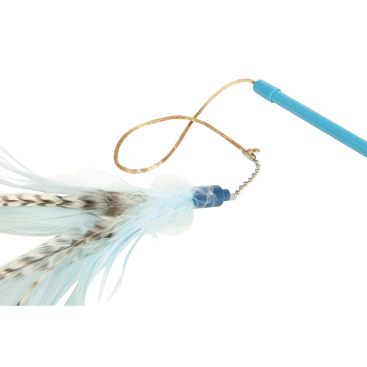 SmartyKat Frisky Flyer Extendable Feather Wand Cat Toy Image 6