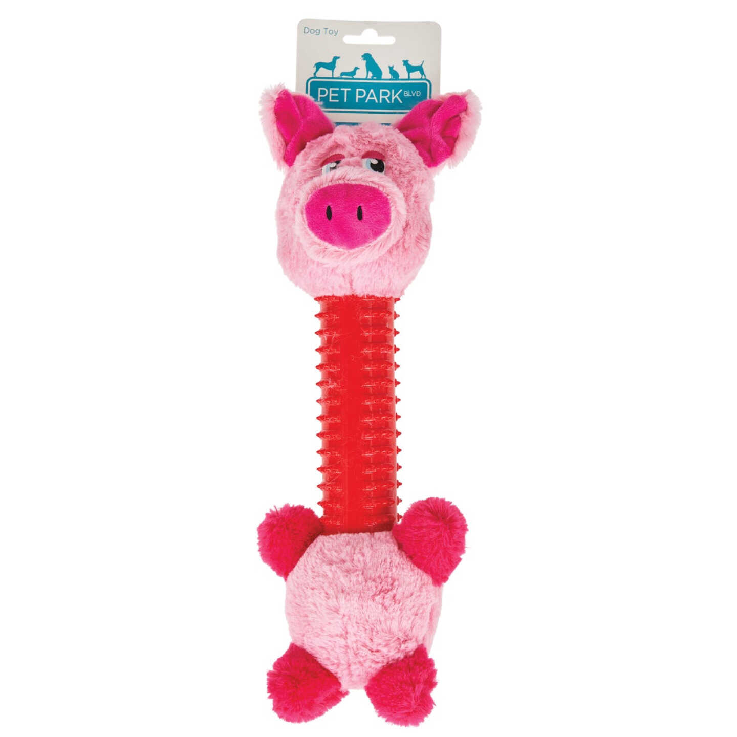 Boss Pet Pet Park Blvd Sillies Pig Dog Toy Image 2