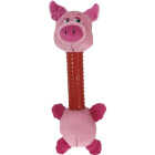 Boss Pet Pet Park Blvd Sillies Pig Dog Toy Image 1