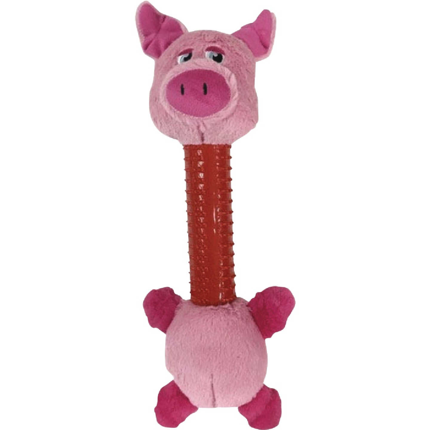 Boss Pet Pet Park Blvd Sillies Pig Dog Toy Image 1