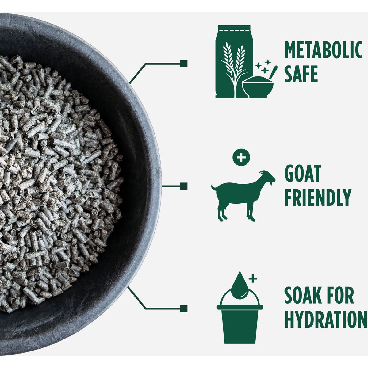Standlee Premium Western Forage 40 Lb. Premium Smart Beet Pellets Image 2