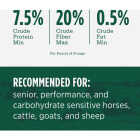 Standlee Premium Western Forage 40 Lb. Premium Smart Beet Pellets Image 3