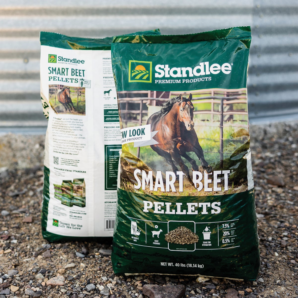Standlee Premium Western Forage 40 Lb. Premium Smart Beet Pellets Image 5