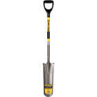 Truper Tru Pro 29 In. Fiberglass D-Handle Drain Spade Image 2