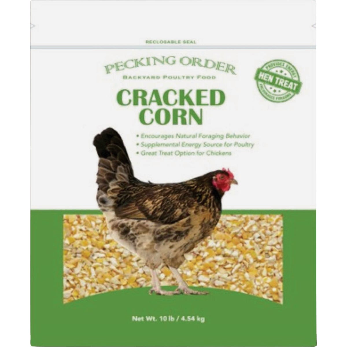 Pecking Order 10 Lb. Cracked Corn