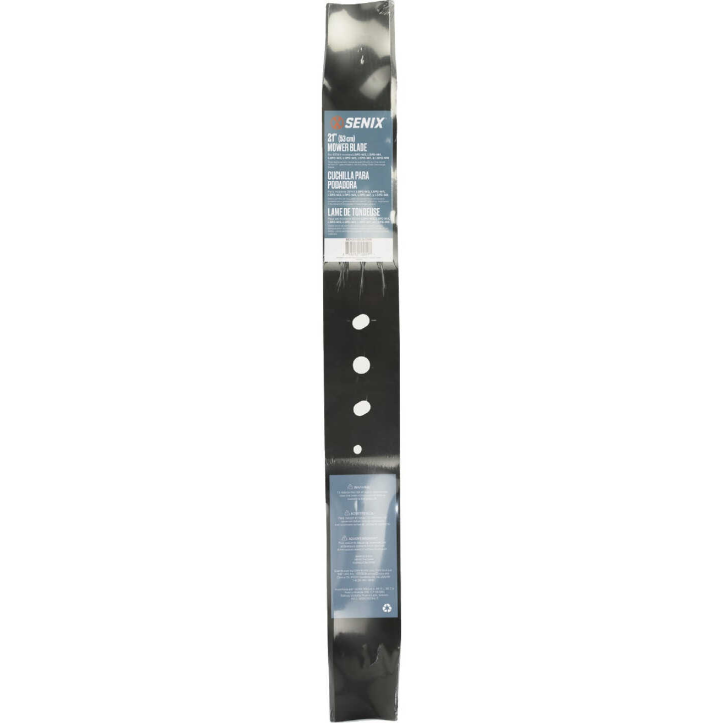 Senix 21 In. Mower Blade For LSPG-M3, LSPG-M4, LSPG-M6 & LSPG-M7 Lawn Mowers Image 1