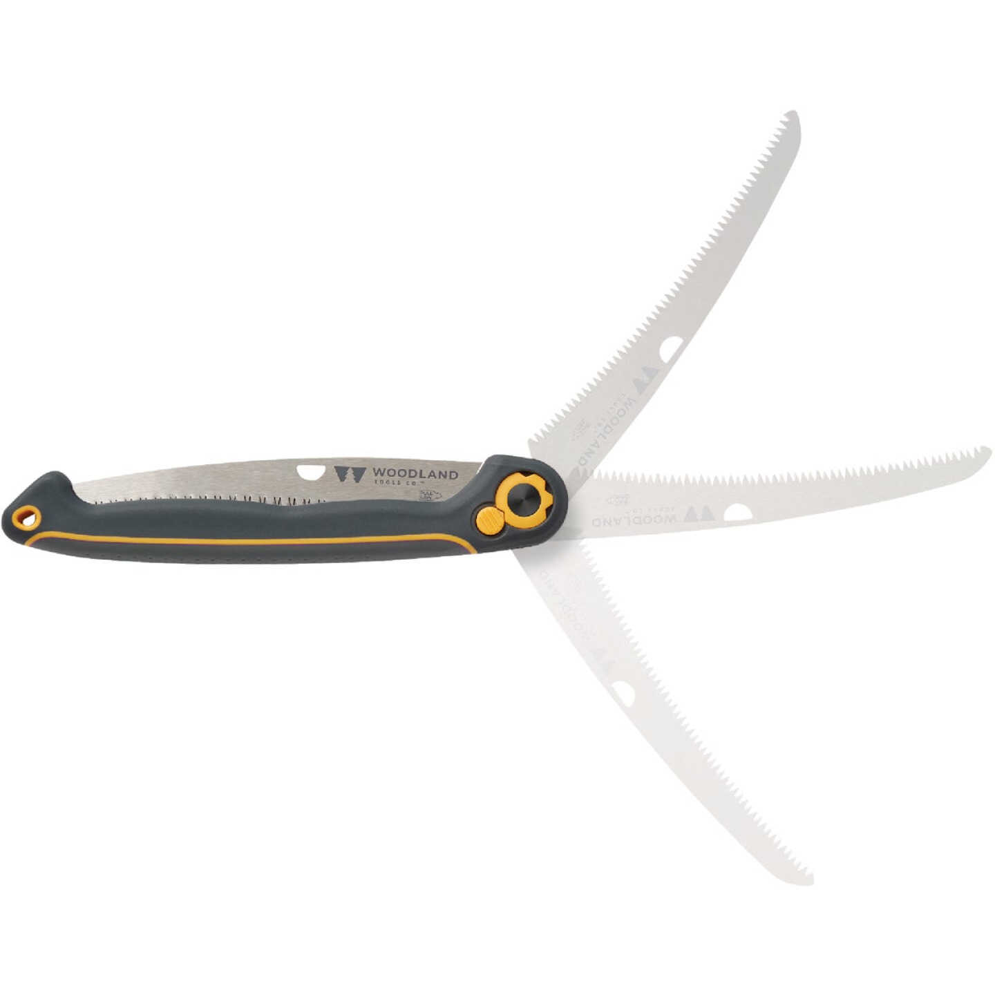 Woodland 10 In. 3-Position Compact Duralight Folding Saw Image 6
