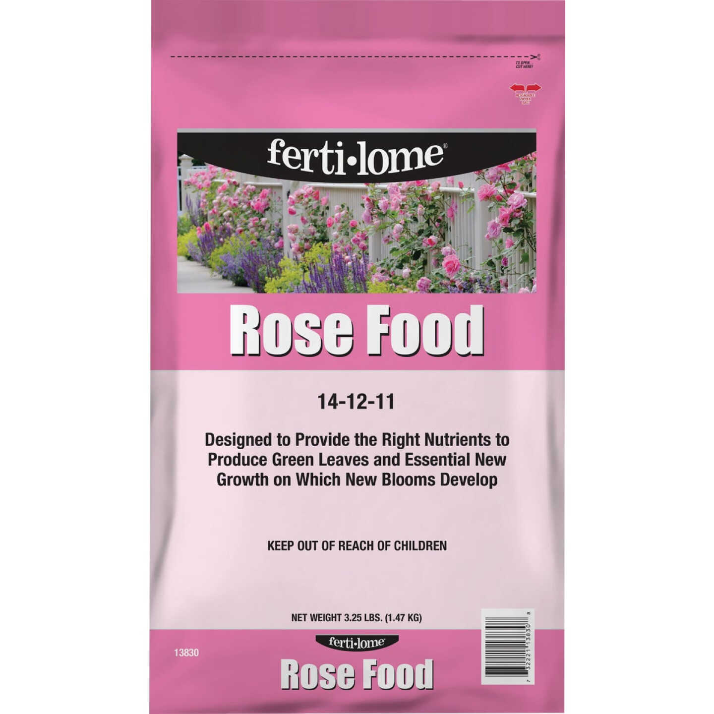 Ferti-lome 3.25 Lb. 14-12-11 Dry Rose Food Image 1
