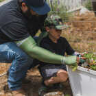 Farmers Defense Forest Green Protection Sleeves, Small/Medium Image 3