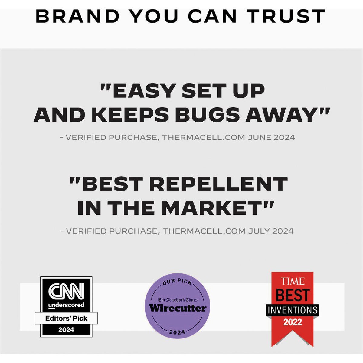 Thermacell Butane Only Refill Cartridge (4-Pack) Image 2