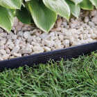 Master Mark Dig-Free 1.5 In. H. x 25 Ft. L. Black Recycled Plastic Landscape Edging Image 3