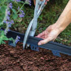 Master Mark Dig-Free 1.5 In. H. x 25 Ft. L. Black Recycled Plastic Landscape Edging Image 5