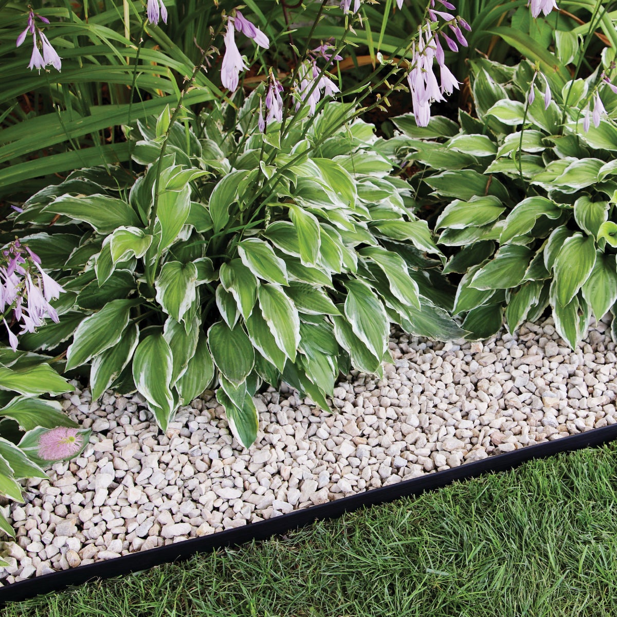 Master Mark Dig-Free 1.5 In. H. x 25 Ft. L. Black Recycled Plastic Landscape Edging Image 6