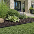 Master Mark Dig-Free 1.5 In. H. x 25 Ft. L. Black Recycled Plastic Landscape Edging Image 2