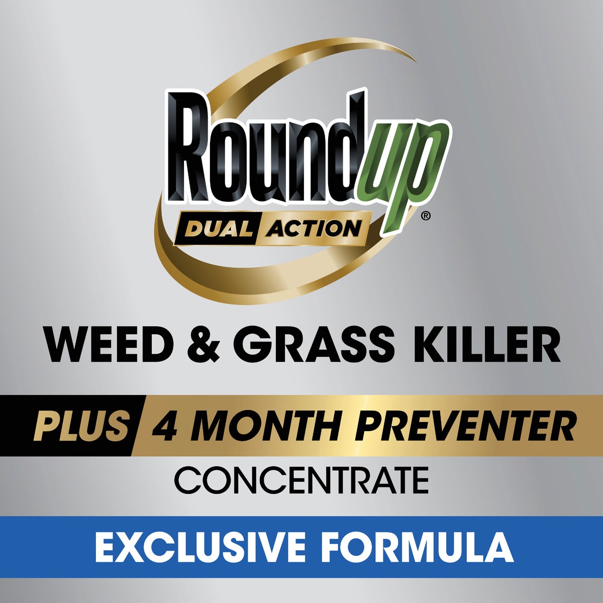 Roundup Dual Action 32 Oz. 1600 Sq. Ft. Concentrate Weed & Grass Killer Image 2