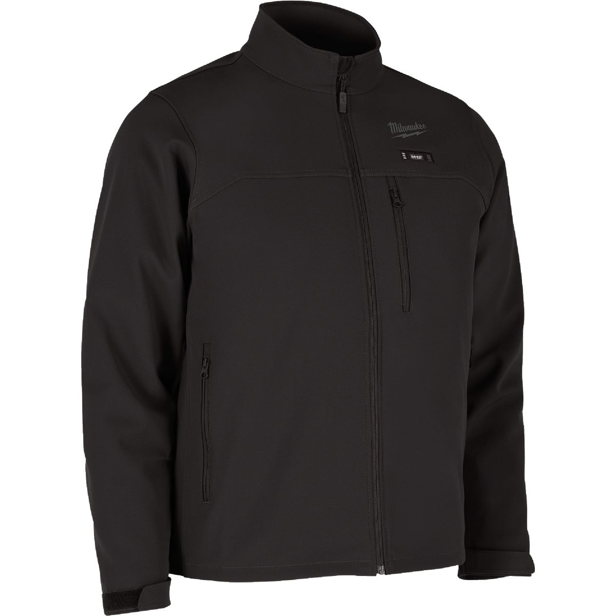 Milwaukee M12 TOUGHSHELL Men's Black Cordless Heated Jacket, 3XL Image 4