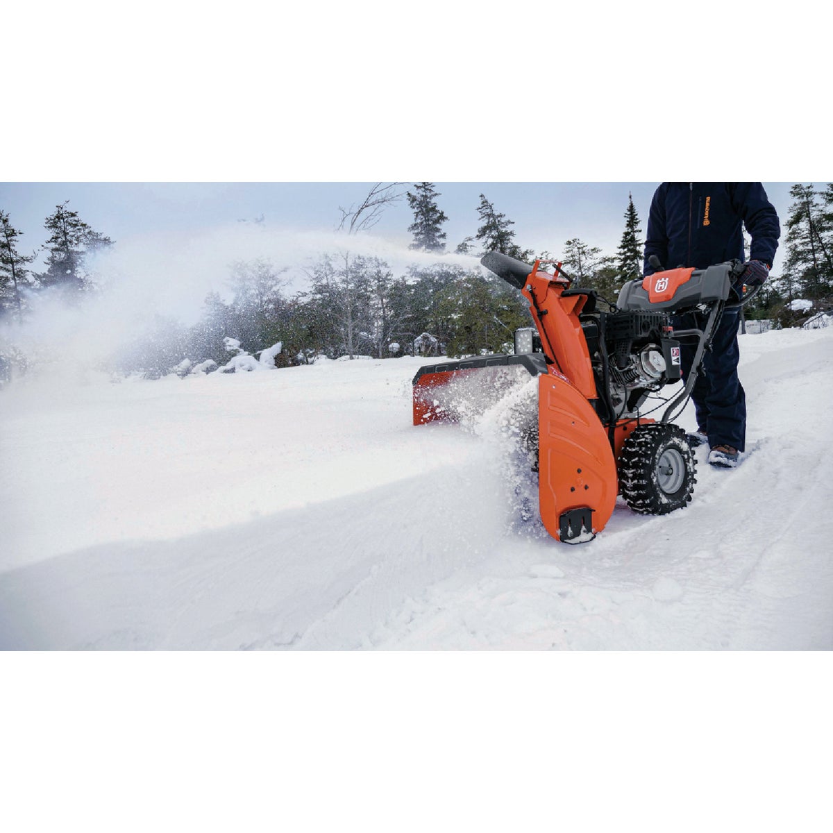 Husqvarna ST 227 27 In. Gas Snow Blower Image 2