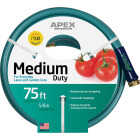 Apex 5/8 In. Dia. x 75 Ft. Medium Duty Garden Hose Image 1