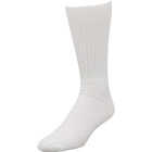 Railroad Sock King Size White Crew Sock (2-Pack) Image 1