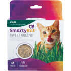 SmartyKat Sweet Greens 1 Oz. Organic Oat Grass Cat Grass Grow Kit Image 1