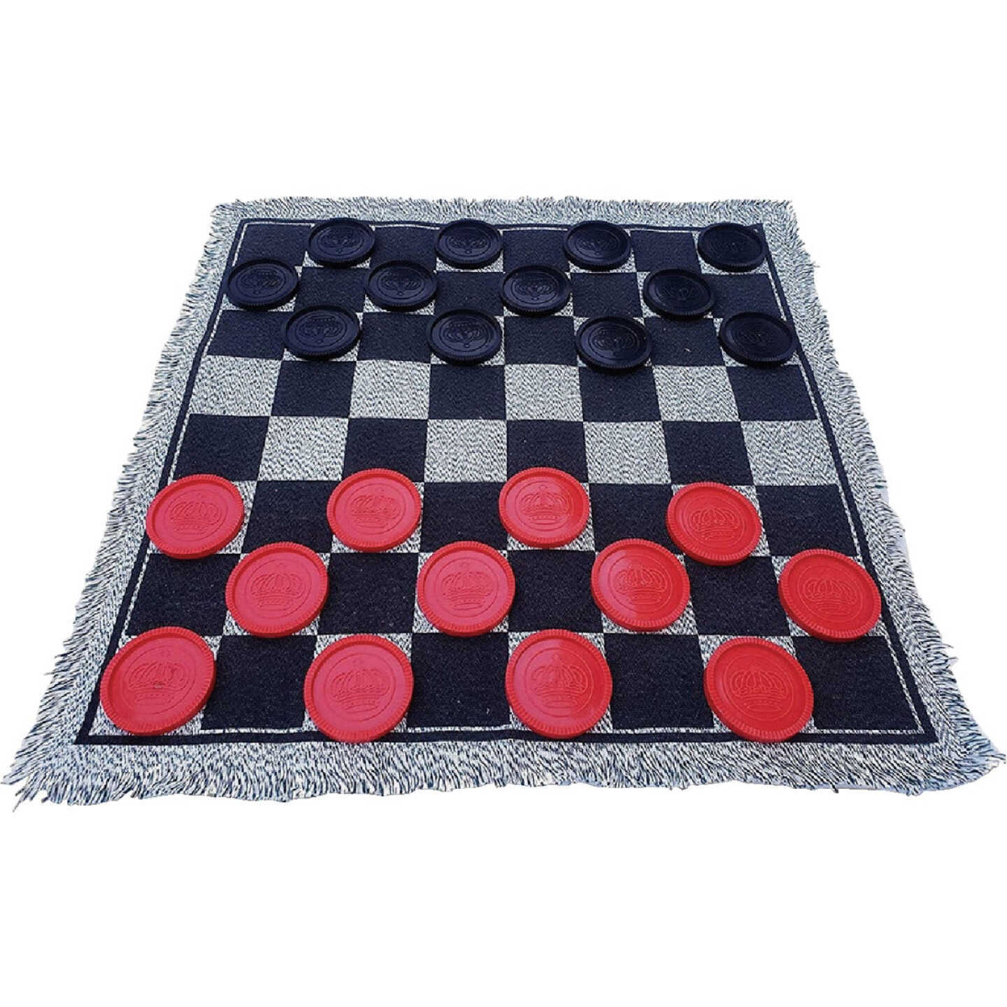 Ergode Bolaball Giant Checkers 3-In-1 Game Set Image 1