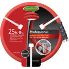 Green Thumb 5/8 In. Dia. x 25 Ft. Red Rubber Hot Water Garden Hose Image 1