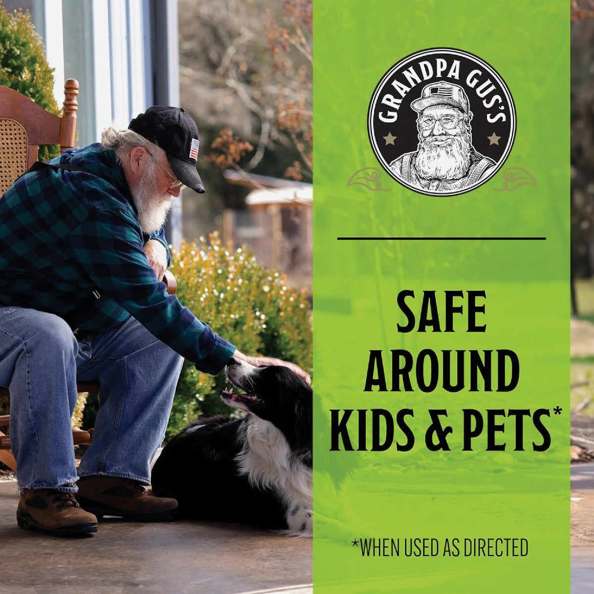 Grandpa Gus's Granular All Natural Mouse Repellent Pouch (30-Pack) Image 3