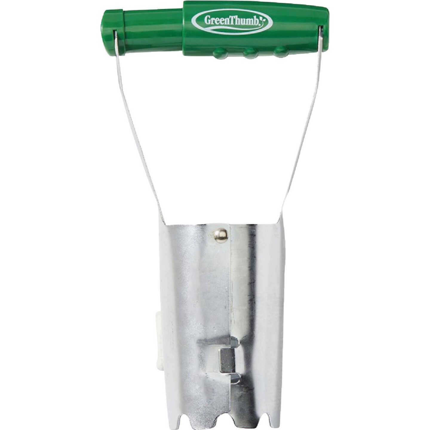 Green Thumb Bulb Planter with Ergonomic Handle Image 1
