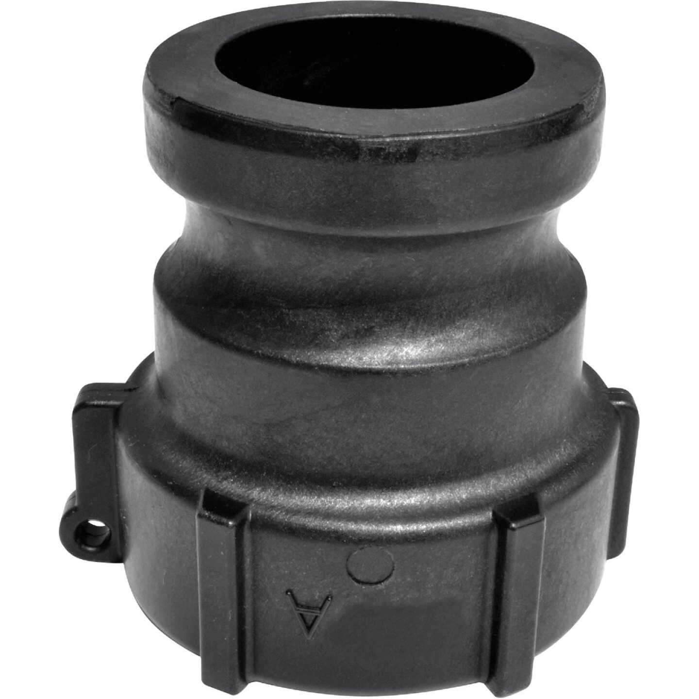 Green Leaf 3 In. Male Adapter x 3 In. FNPT Cam Lock (A) Image 1